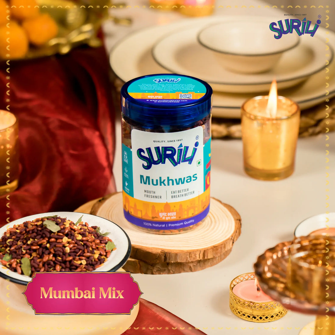 Mumbai Mix Surili Mukhwas