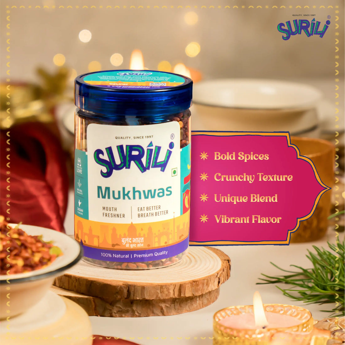 Mumbai Mix Surili Mukhwas