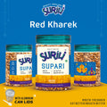 Red Kharek Supari - Surili Mukhwas