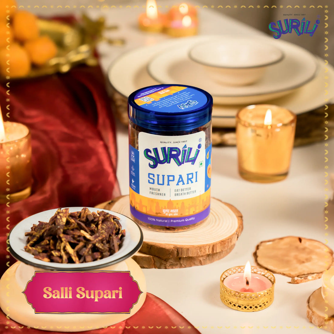 Salli Supari Surili Mukhwas