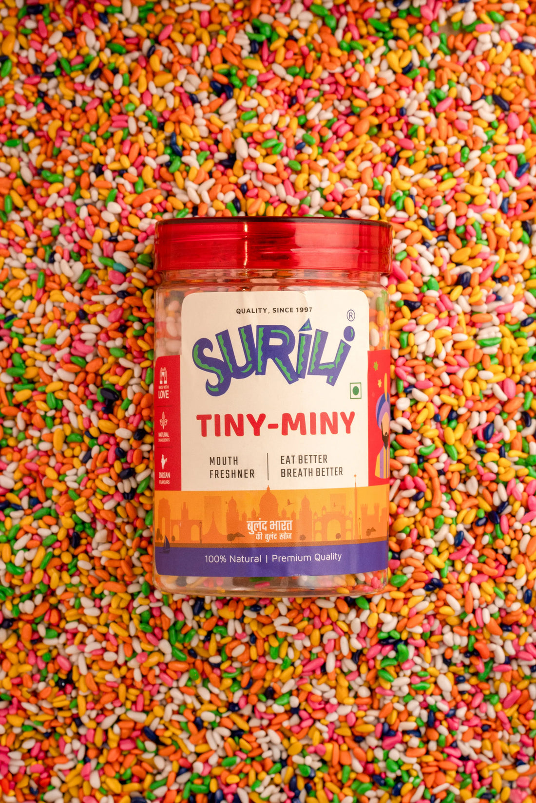 Tiny miny Surili Mukhwas