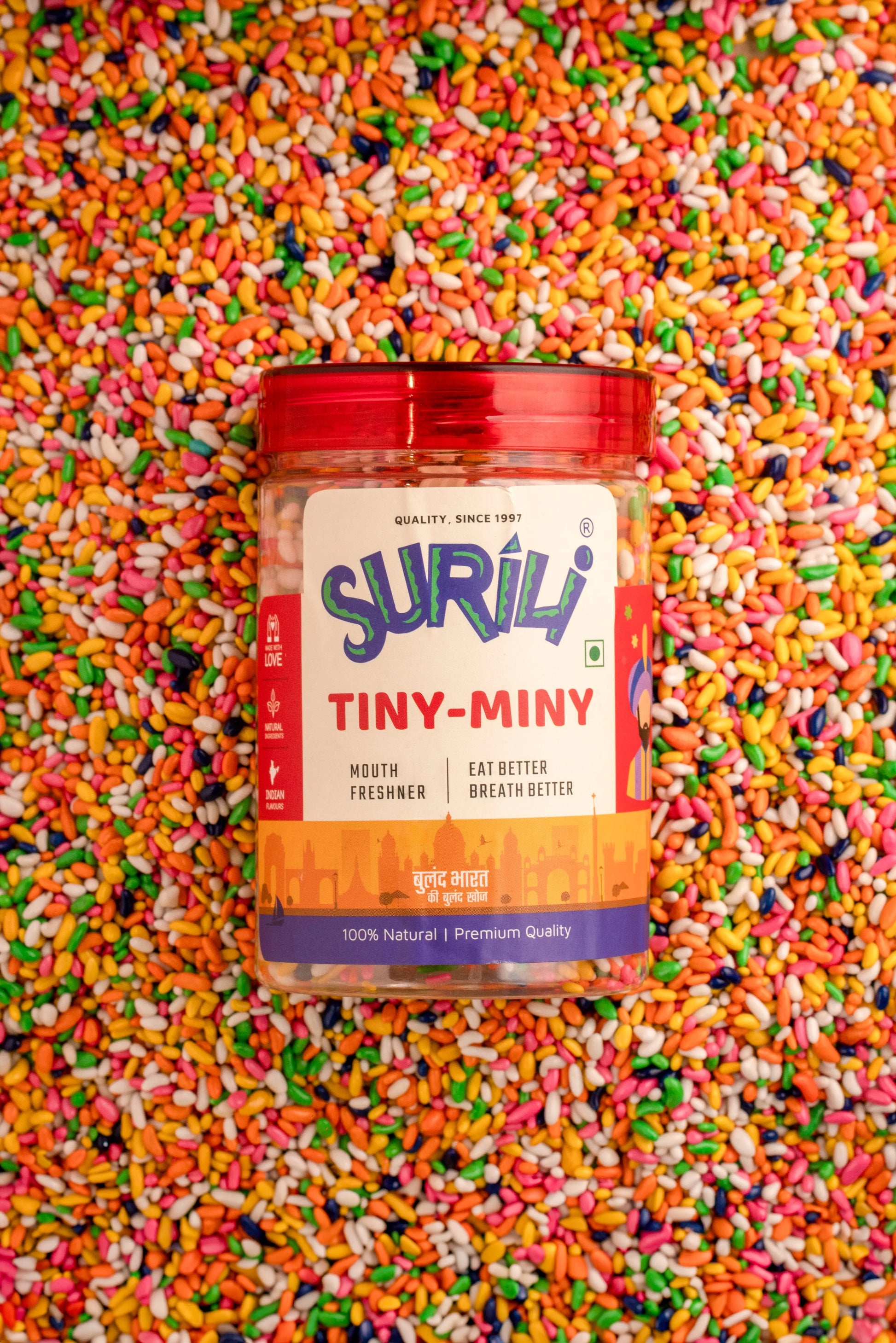 Tiny miny Surili Mukhwas